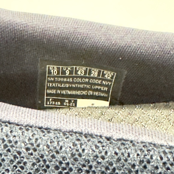 SKECHERS Mens Equalizer Bluegate Slip On - Size 10 - Picture 7 of 7